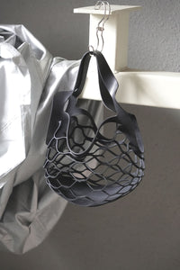 PICCOLA CUT BAG / SHIFTING INK GRITTY BULL HIDE