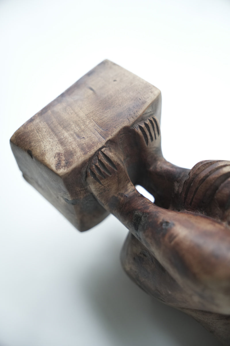 WOOD ART OBJECT FOR DISPLAY
