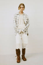 Load image into Gallery viewer, FRILL SHORTS / IVORY BLOOM ETHEREAL VELI
