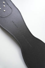 画像をギャラリービューアに読み込む, GIRDLE BELT / SLOW BLACK ARID BULL HIDE
