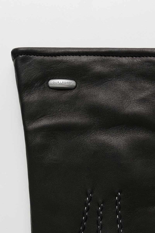 HER GLOVES / BLACK LEATHER