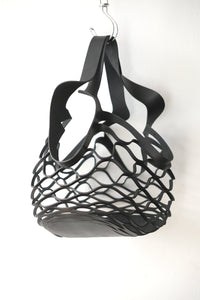 PICCOLA CUT BAG / SHIFTING INK GRITTY BULL HIDE