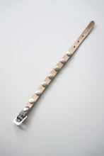 画像をギャラリービューアに読み込む, FLOWER BRACELET / DEEP BLACK LEATHER