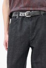 Load image into Gallery viewer, 3.5CM BELT / SOFT COAL TORN BOVIN