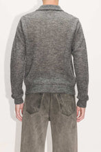 画像をギャラリービューアに読み込む, PROPER SWEATER / GREY ALPACA
