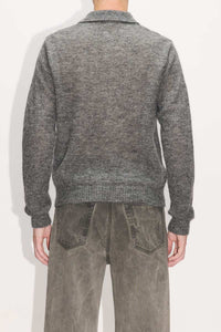 PROPER SWEATER / GREY ALPACA