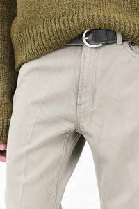 3.5CM BELT / SOFT COAL TORN BOVIN