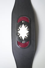 画像をギャラリービューアに読み込む, GIRDLE BELT / SLOW BLACK ARID BULL HIDE