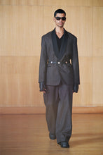 Load image into Gallery viewer, BRIDGE CHINO / BROWN DUNMORE CHECK