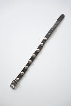 画像をギャラリービューアに読み込む, FLOWER BRACELET / DEEP BLACK LEATHER