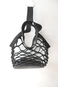 PICCOLA CUT BAG / SHIFTING INK GRITTY BULL HIDE