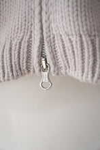 画像をギャラリービューアに読み込む, ULTRA ZIP CARDIGAN / BONE LOW TWIST MERINO