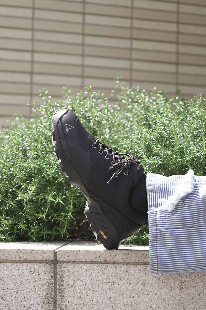 ROA | NEAL HIKING SHOES / BLACKトレッキングシューズ – STOCK