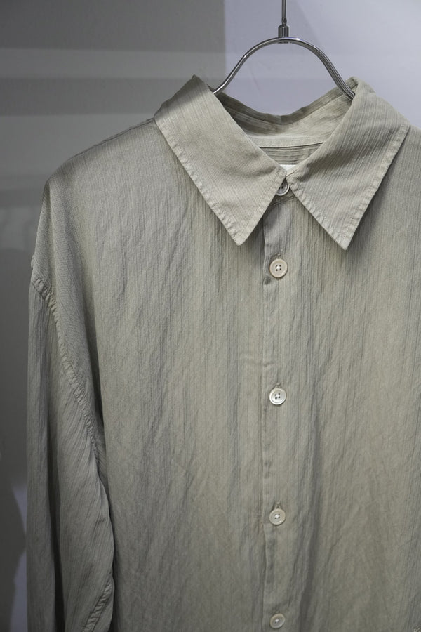 BEYOND SHIRT / SAGE HAZE CEREMONY VISCOSE