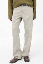 Load image into Gallery viewer, 3.5CM BELT / SOFT COAL TORN BOVIN