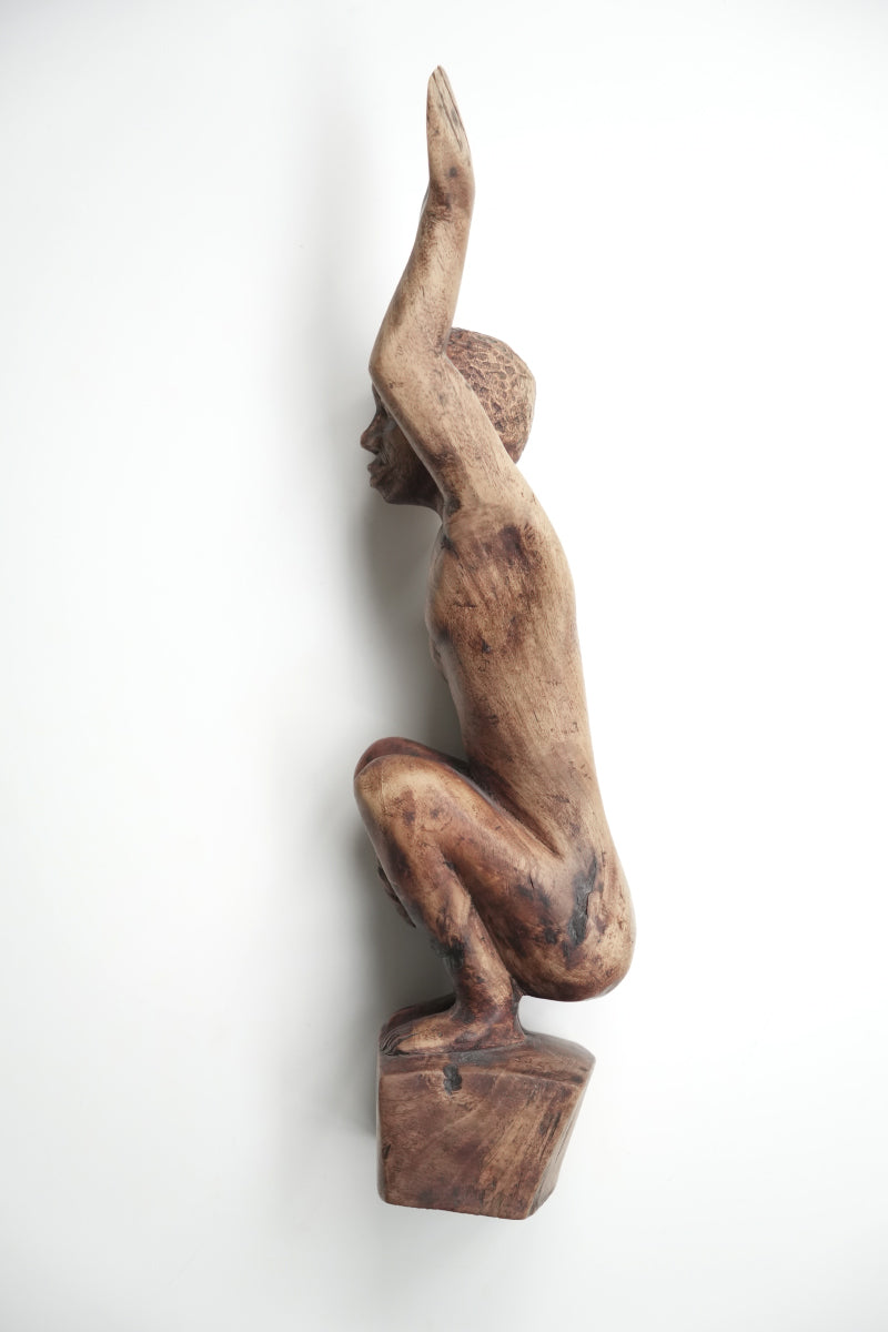 WOOD ART OBJECT FOR DISPLAY
