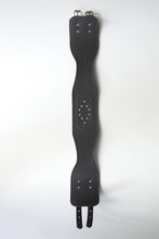 画像をギャラリービューアに読み込む, GIRDLE BELT / SLOW BLACK ARID BULL HIDE