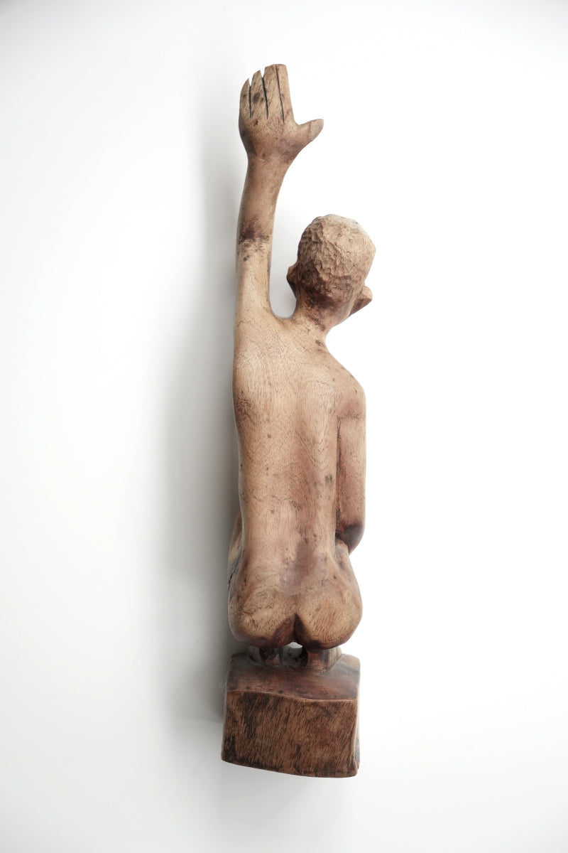 WOOD ART OBJECT FOR DISPLAY