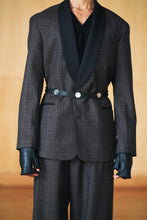 Load image into Gallery viewer, BRIDGE CHINO / BROWN DUNMORE CHECK