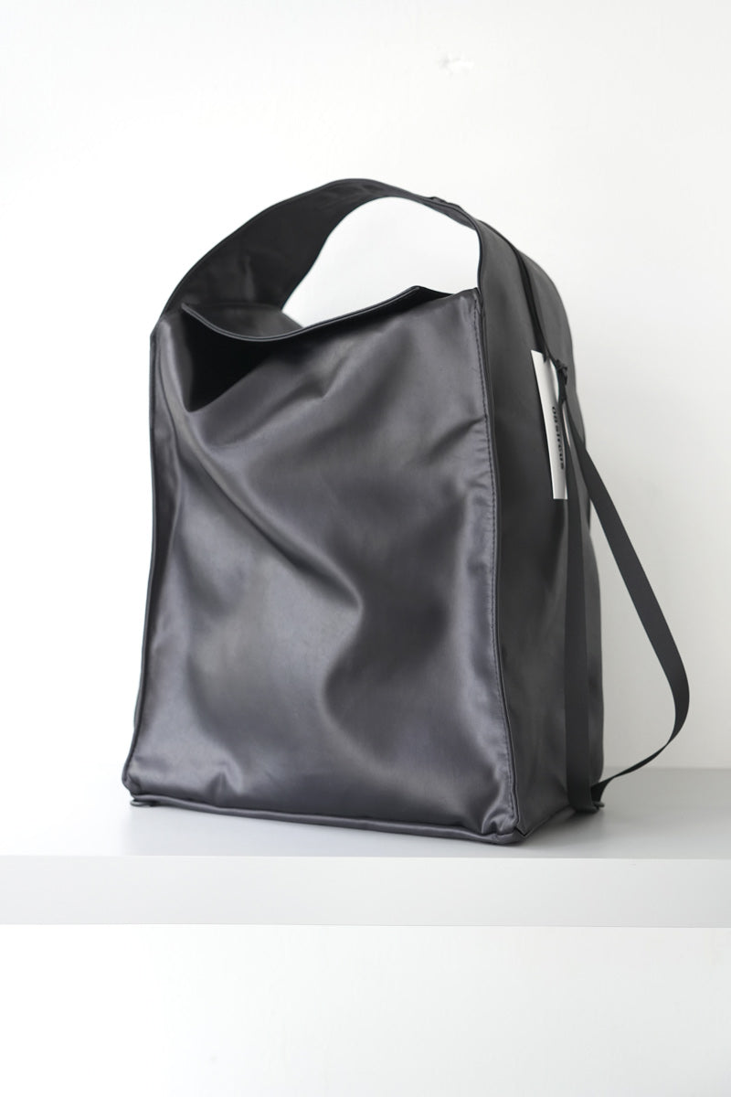 WAX VINTAGE HELMET BAG / BLACK