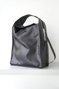 WAX VINTAGE HELMET BAG / BLACK