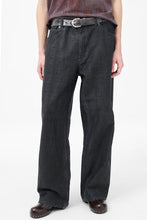 Load image into Gallery viewer, 3.5CM BELT / SOFT COAL TORN BOVIN