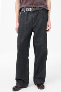 3.5CM BELT / SOFT COAL TORN BOVIN