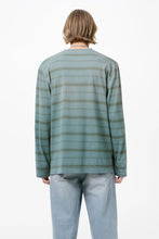 Load image into Gallery viewer, BOX LONGSLEEVE / SPRAY FADE GHOST STRIPE [予約商品]
