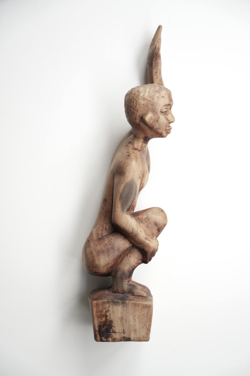 WOOD ART OBJECT FOR DISPLAY