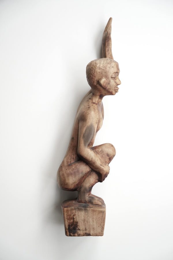 WOOD ART OBJECT FOR DISPLAY
