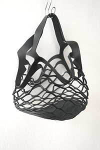 PICCOLA CUT BAG / SHIFTING INK GRITTY BULL HIDE