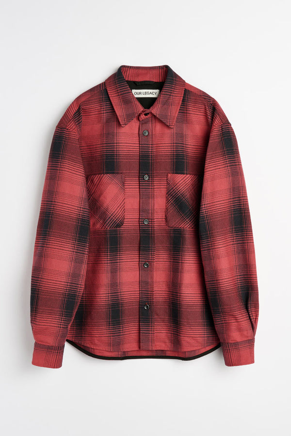 WHOPPIN SHIRT / BISON CHECK RANCH COTTON [26AW入荷予定]