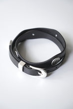 画像をギャラリービューアに読み込む, WAVE BELT / SLOW BLACK ARID BULL HIDE