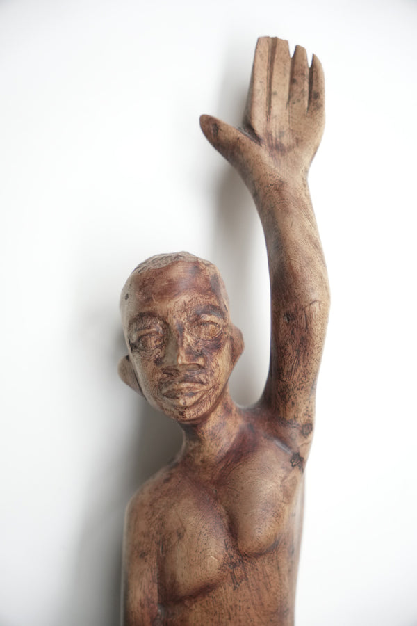 WOOD ART OBJECT FOR DISPLAY