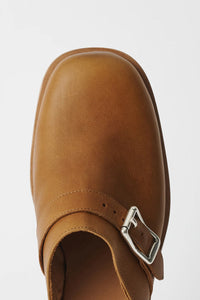 CAMION MULE / BURNT SUGAR LEATHER