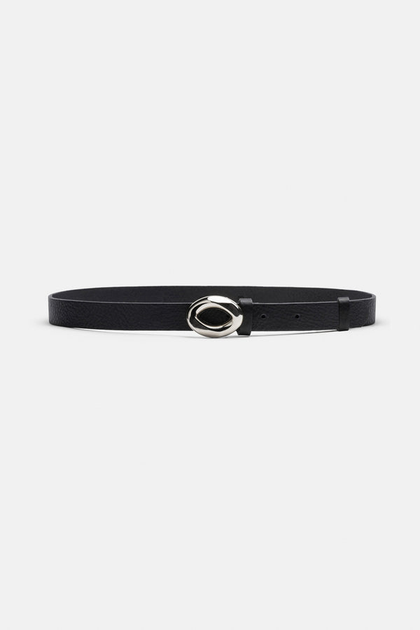 COLT BELT / EYE BUCKLE SILVER