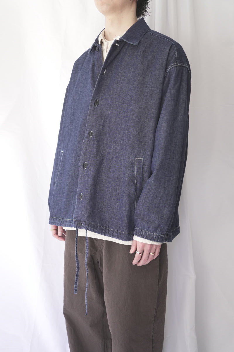 EUDES DENIM SHIRT-L DENIM / INDIGO