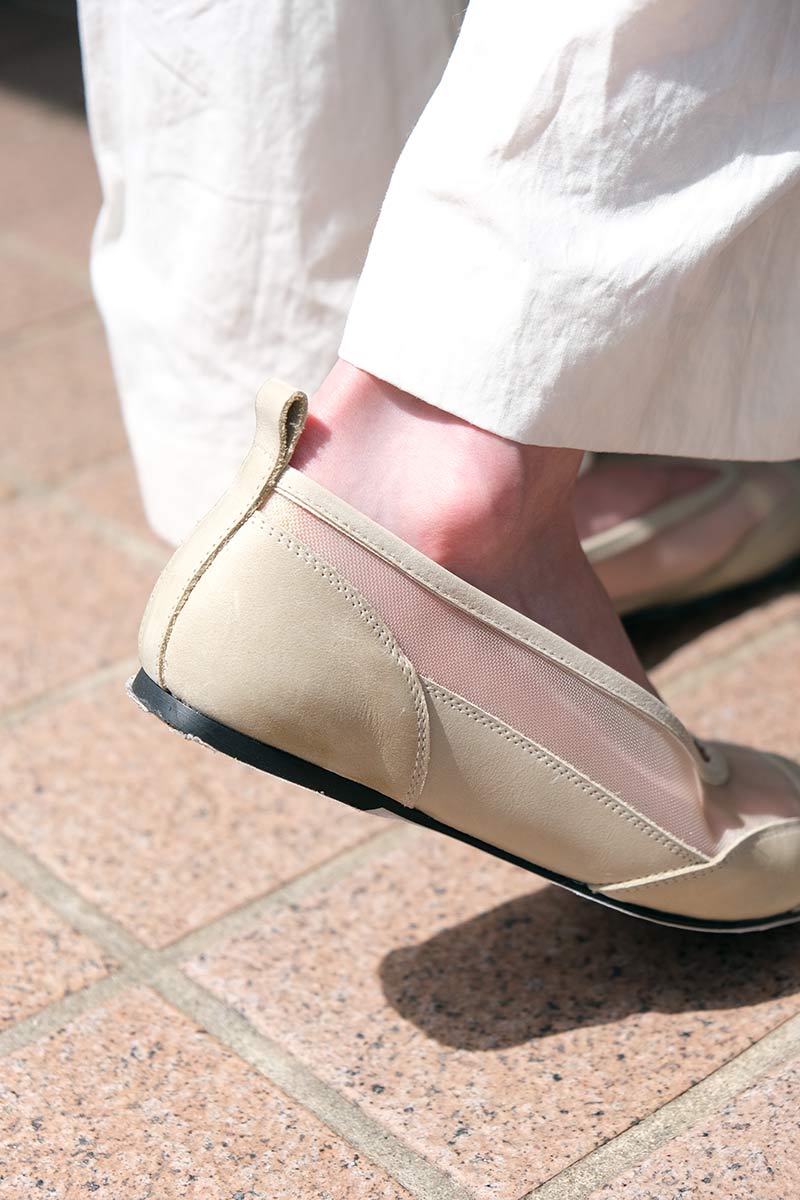 PILI MESH SHOES / BEIGE [20%OFF]