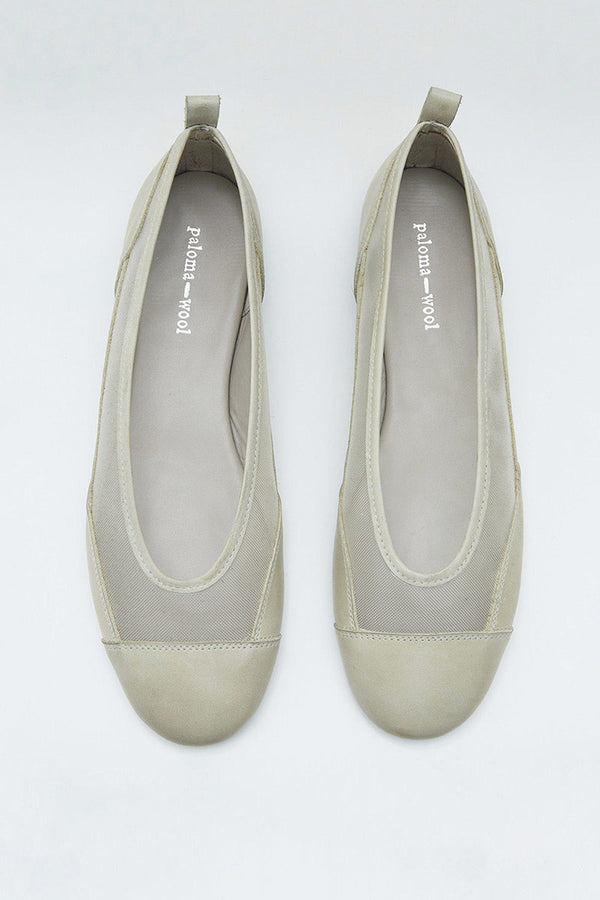 PILI MESH SHOES / BEIGE [20%OFF]