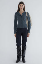 画像をギャラリービューアに読み込む, VICTORIA LEATHER LONG BOOTS / BLACK