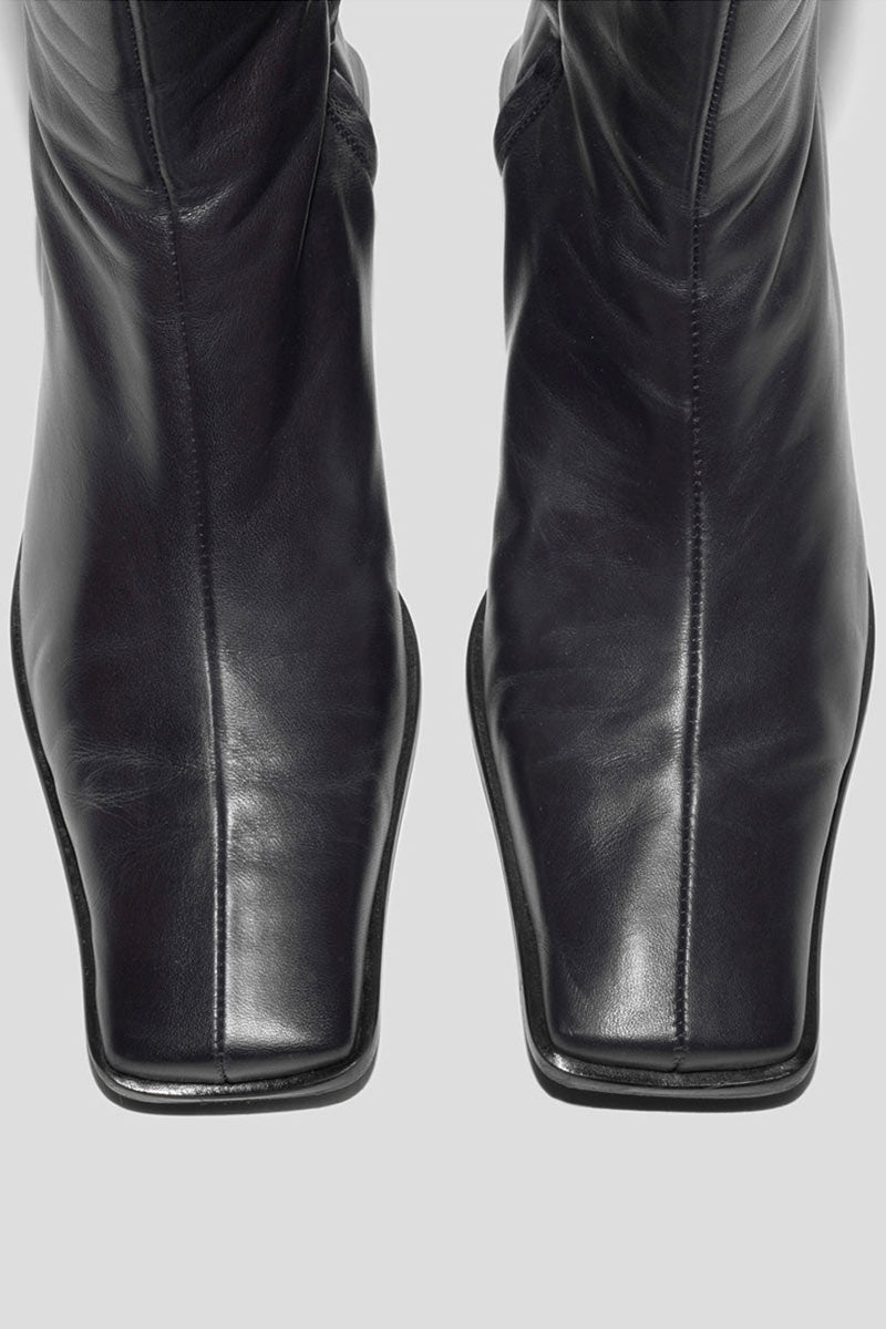 DELTA BOOTS / DARK BROWN