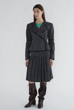 画像をギャラリービューアに読み込む, PLUGIN MIDI PLEAT SKIRT / GREY