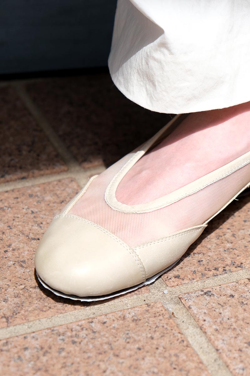 PILI MESH SHOES / BEIGE [20%OFF]
