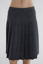 画像をギャラリービューアに読み込む, PLUGIN MIDI PLEAT SKIRT / GREY