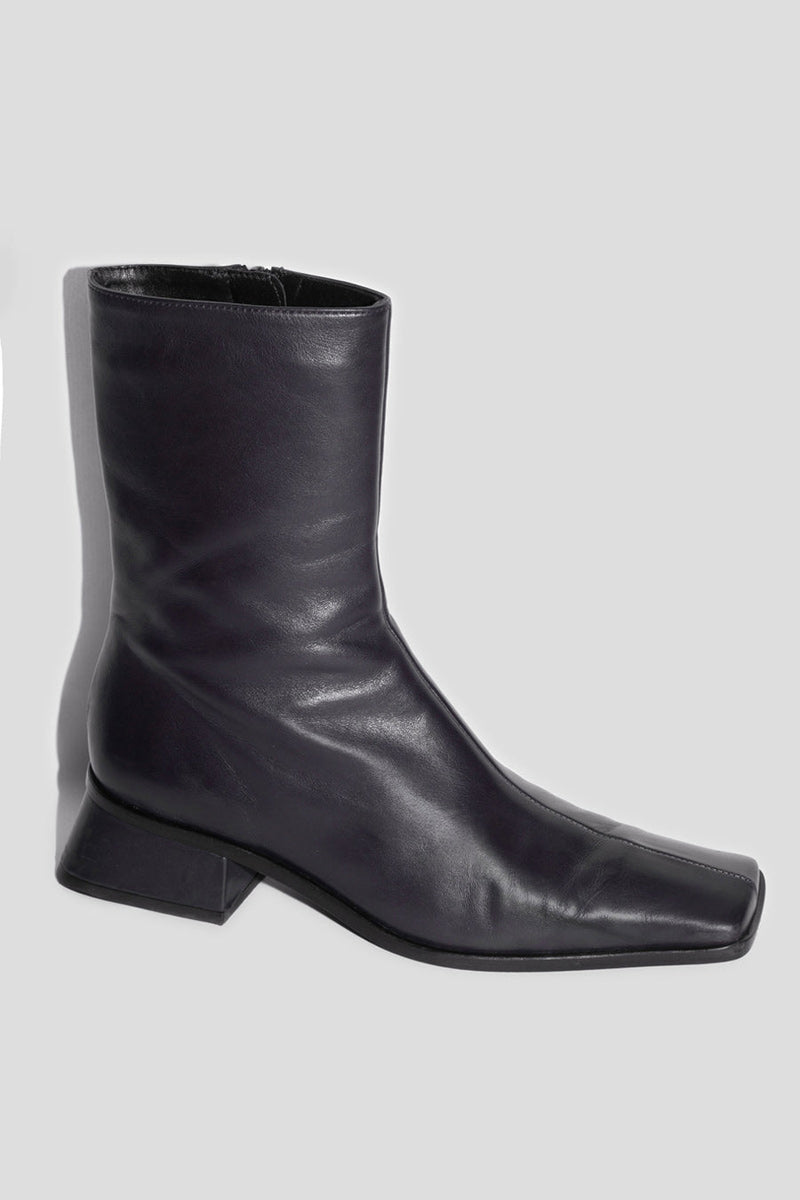 DELTA BOOTS / DARK BROWN
