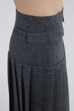 画像をギャラリービューアに読み込む, PLUGIN MIDI PLEAT SKIRT / GREY