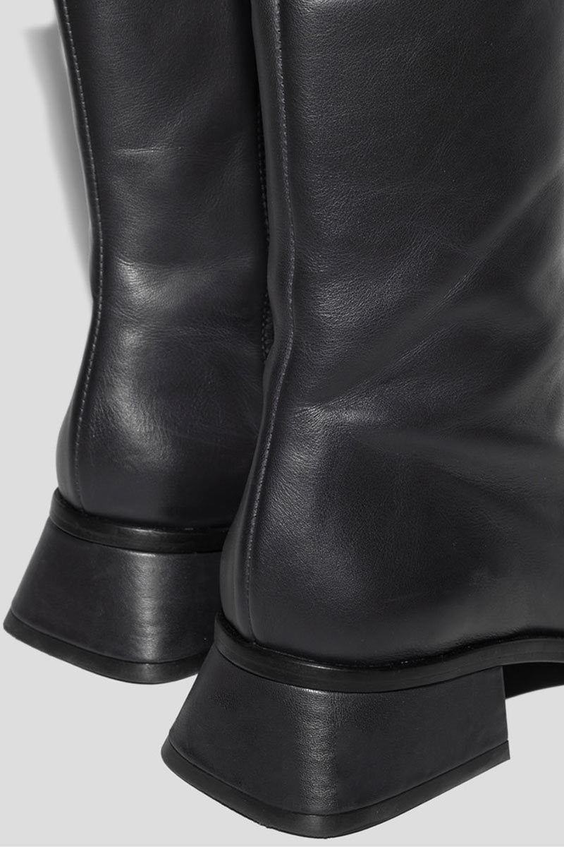 DELTA BOOTS / DARK BROWN