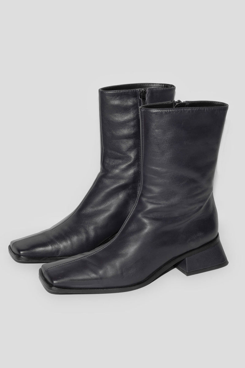 DELTA BOOTS / DARK BROWN
