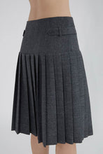 画像をギャラリービューアに読み込む, PLUGIN MIDI PLEAT SKIRT / GREY