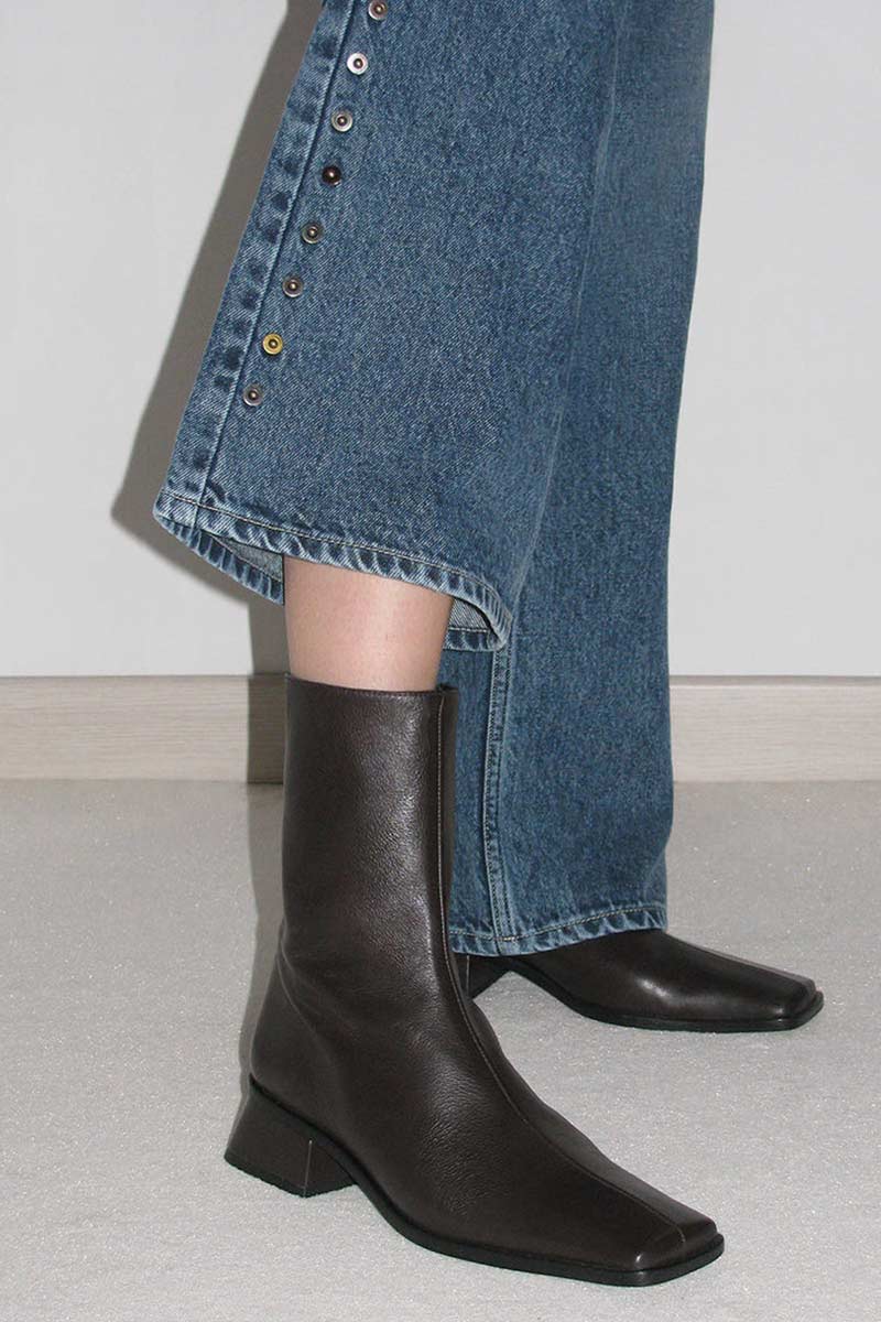 DELTA BOOTS / DARK BROWN